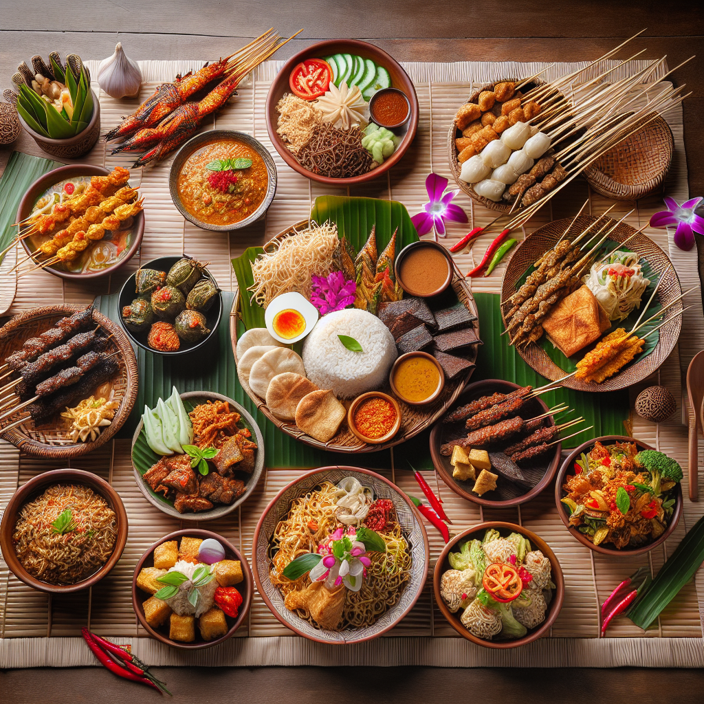 Rahasia Kelezatan Makanan Tradisional Indonesia yang Menggugah Selera