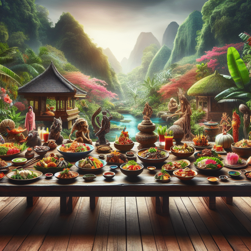 Kuliner Nusantara: Menyelami Keunikan PT Makanan di Indonesia