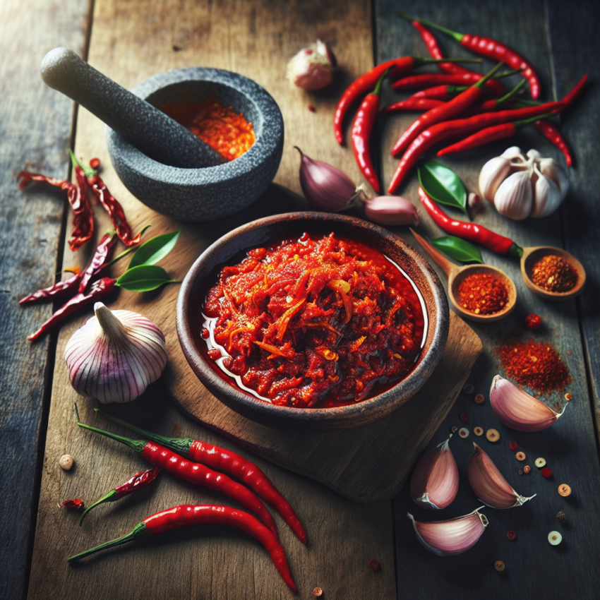 Resep Sambal Geprek Bawang: Rahasia Membuat Sambal Pedas dan Lezat di Rumah